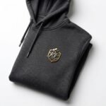 Hoodie Dark Grey - Image 2