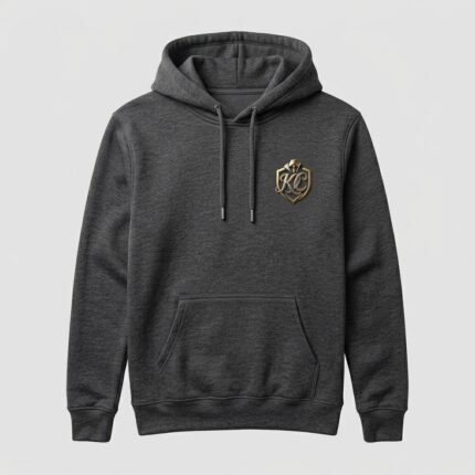 Hoodie Dark Grey